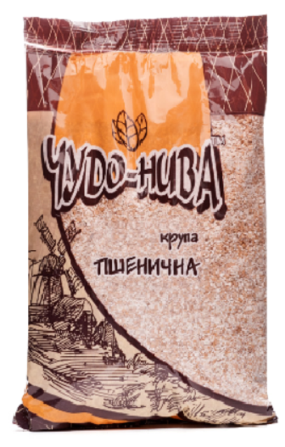 Крупа пшенична Чудо-Нива, 900 г